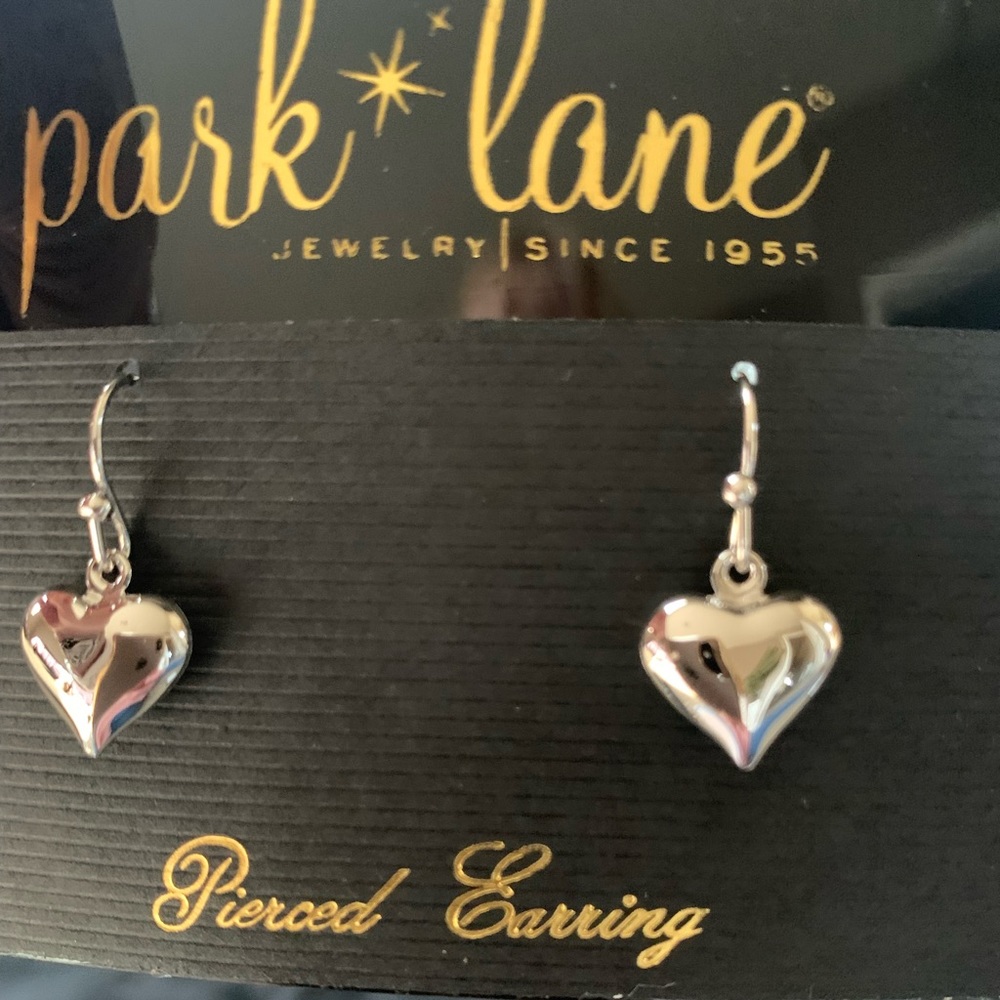 Park Lane Jewelry Heart Earrings - Silver